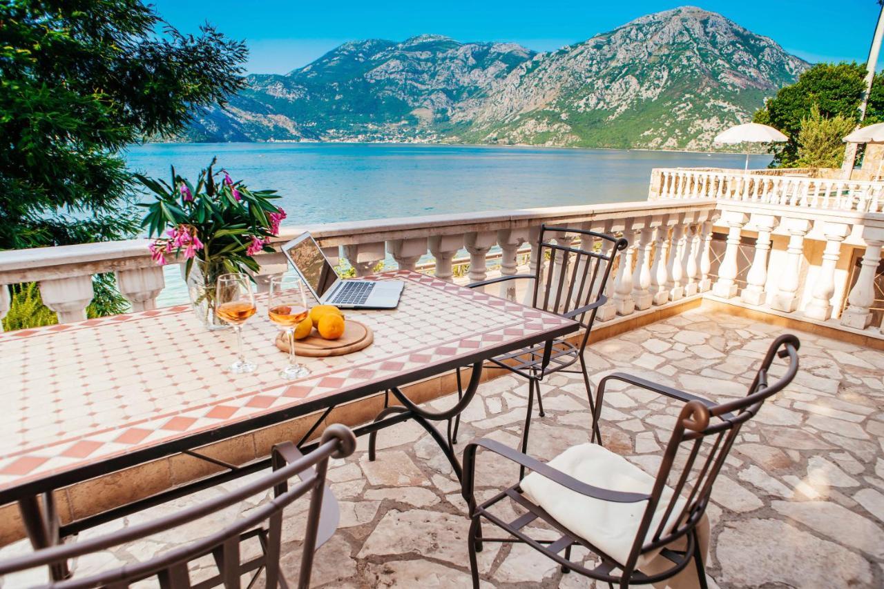 Villa Chantal Κότορ Εξωτερικό φωτογραφία