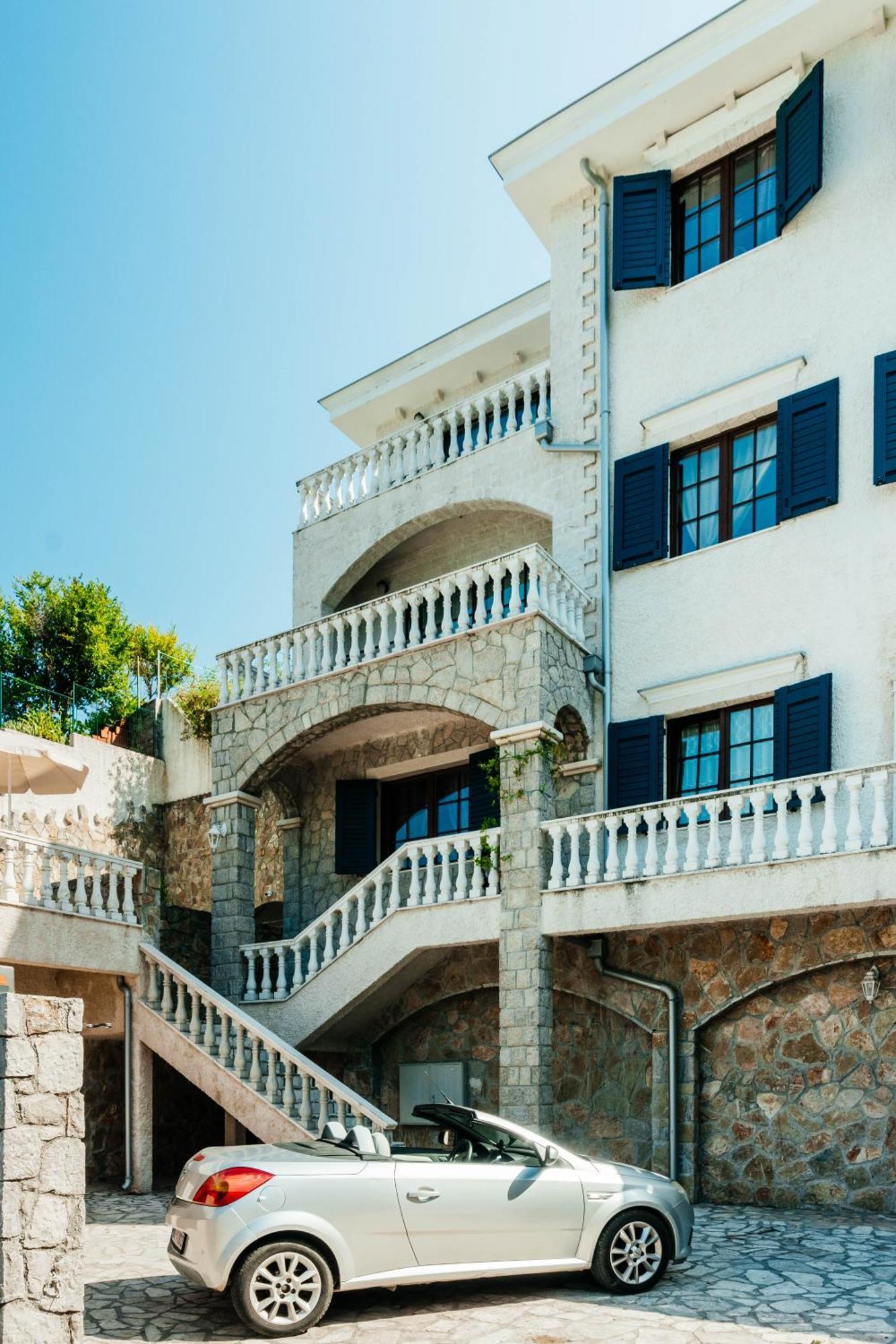 Villa Chantal Κότορ Εξωτερικό φωτογραφία