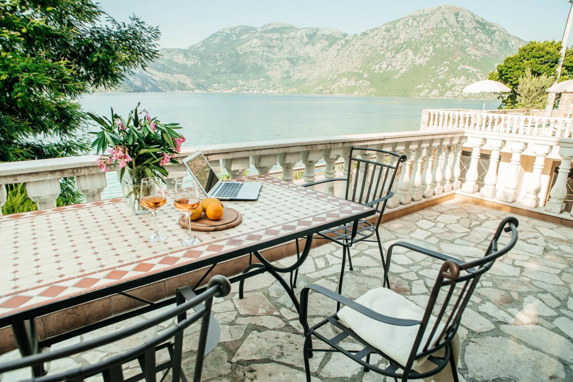 Villa Chantal Κότορ Εξωτερικό φωτογραφία