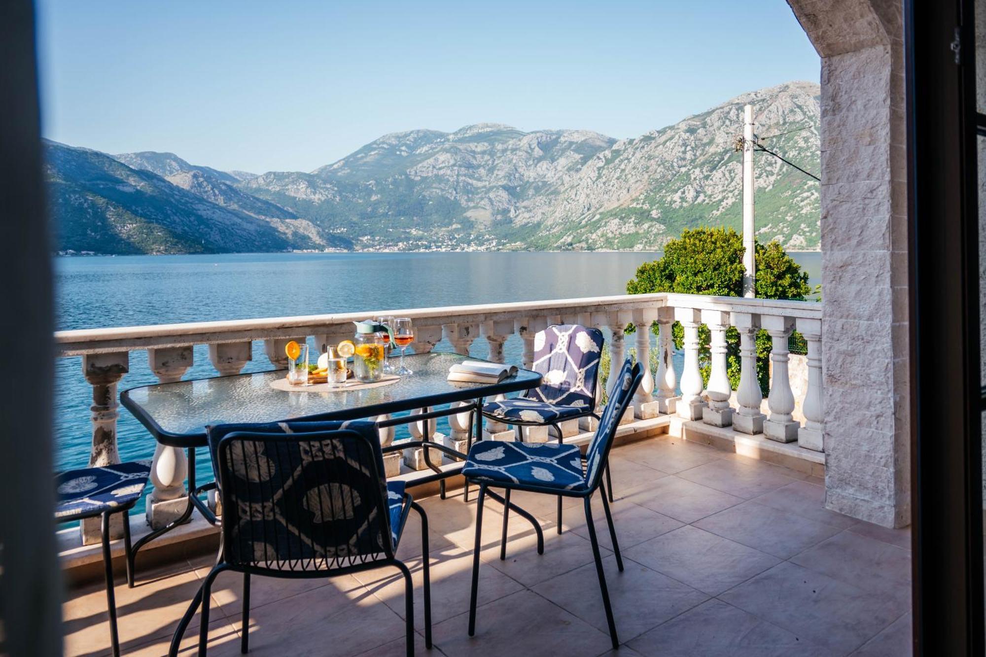 Villa Chantal Κότορ Εξωτερικό φωτογραφία