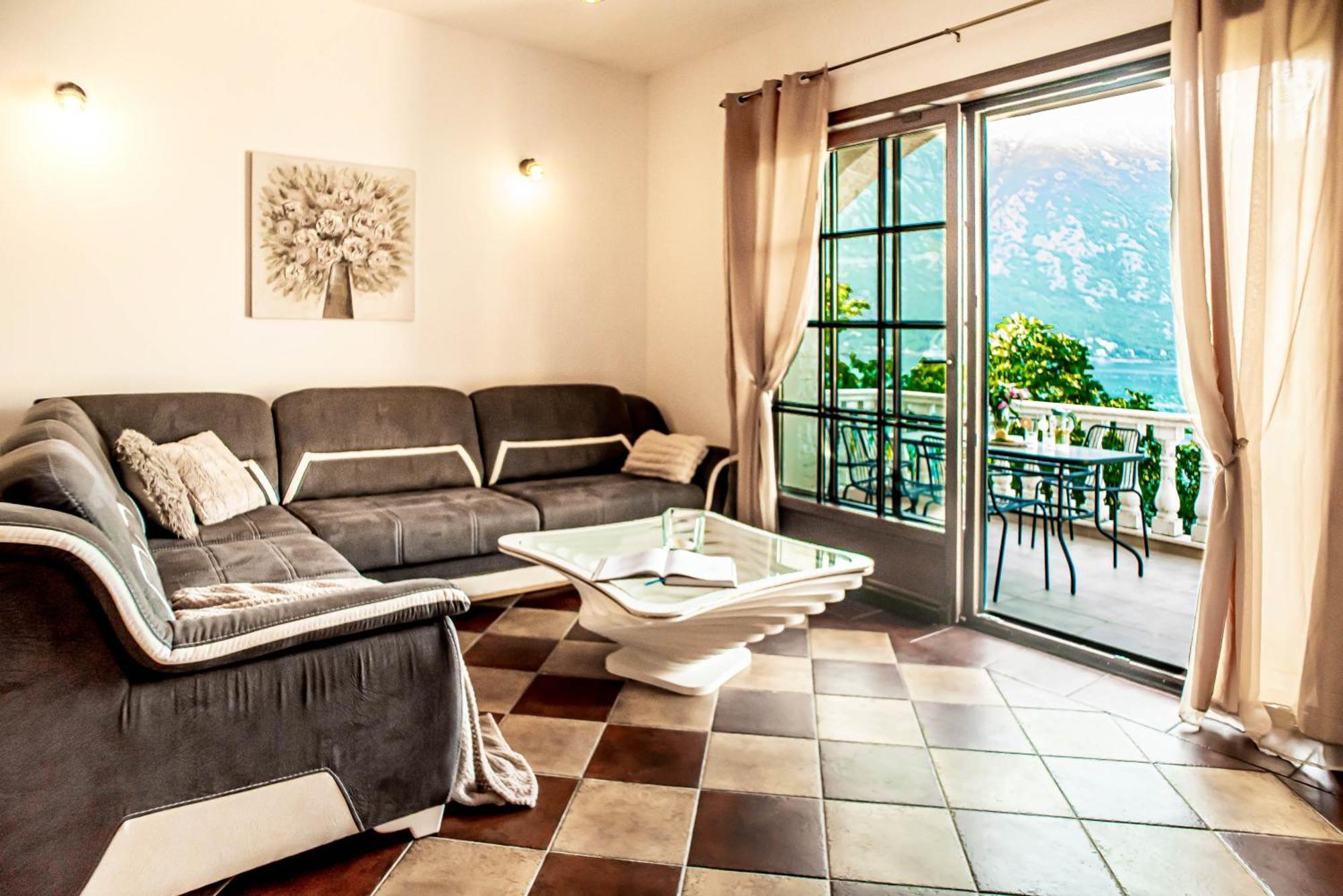 Villa Chantal Κότορ Εξωτερικό φωτογραφία