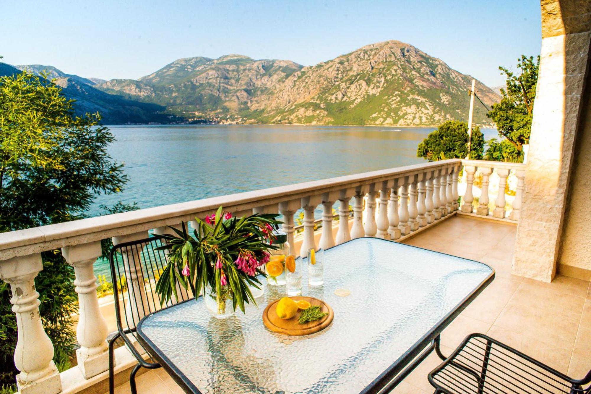 Villa Chantal Κότορ Εξωτερικό φωτογραφία