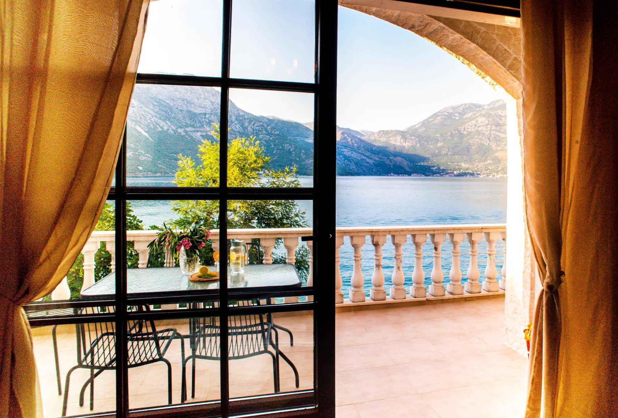 Villa Chantal Κότορ Εξωτερικό φωτογραφία