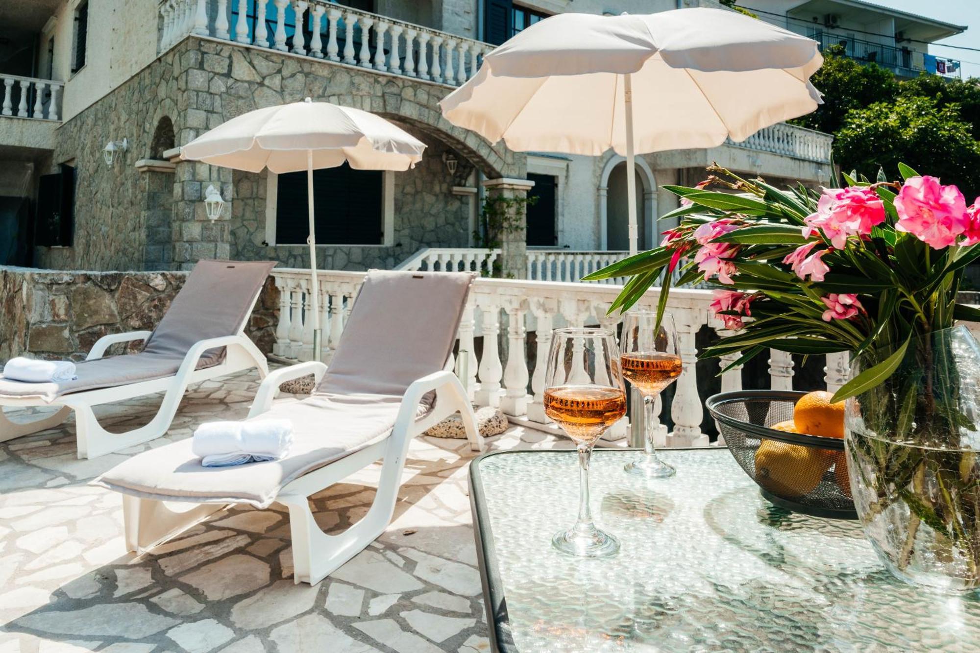 Villa Chantal Κότορ Εξωτερικό φωτογραφία