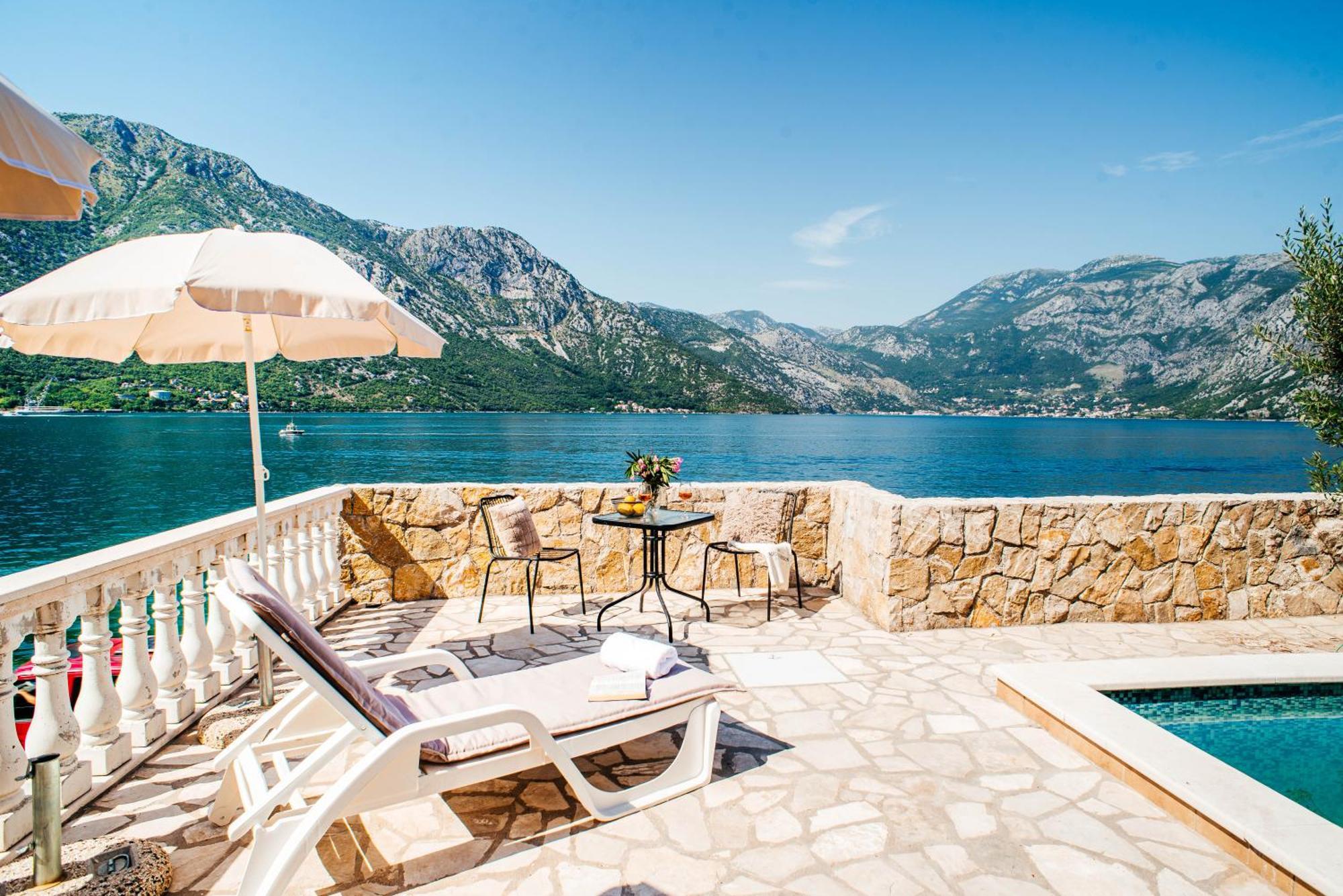 Villa Chantal Κότορ Εξωτερικό φωτογραφία