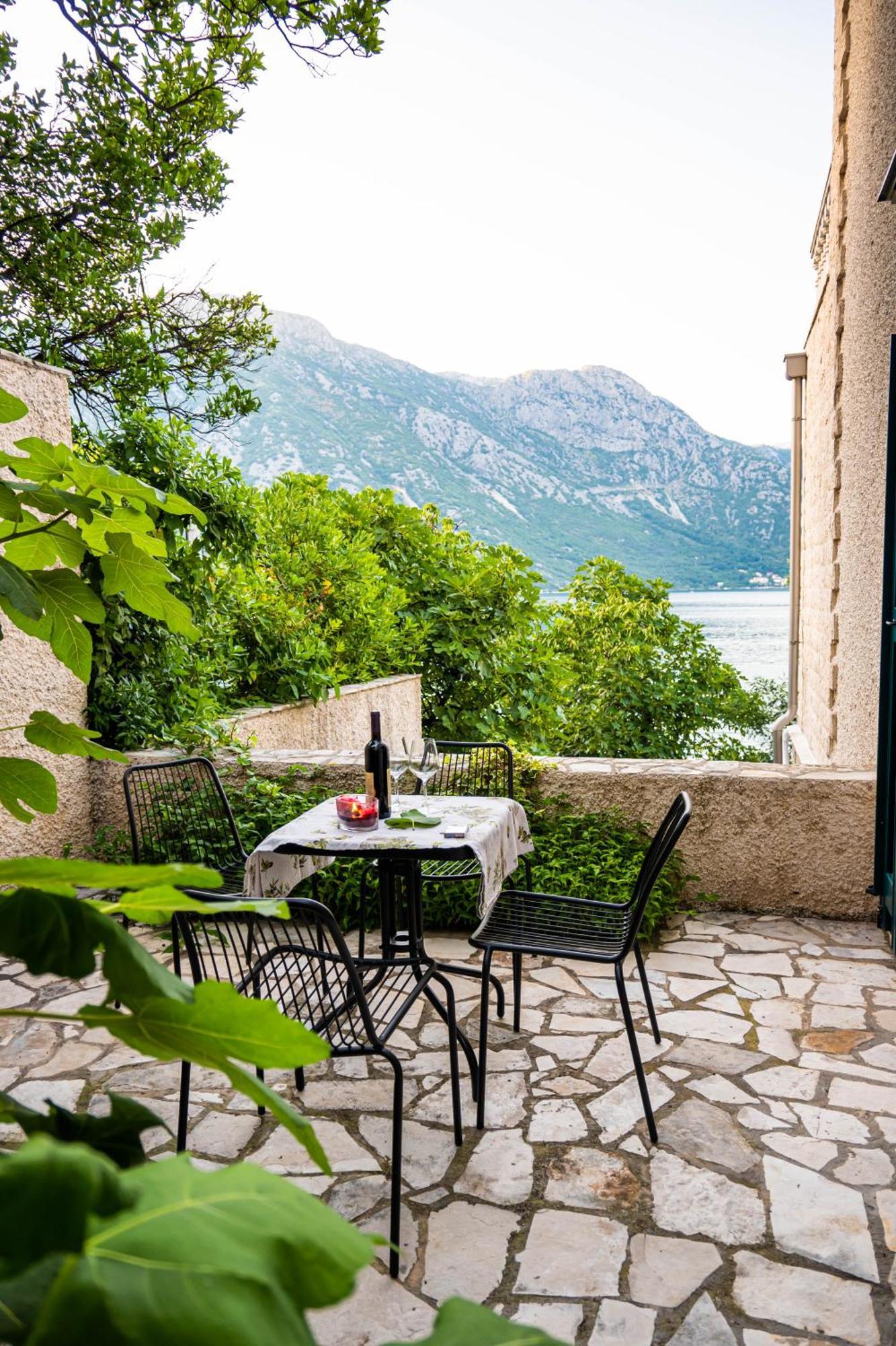 Villa Chantal Κότορ Εξωτερικό φωτογραφία