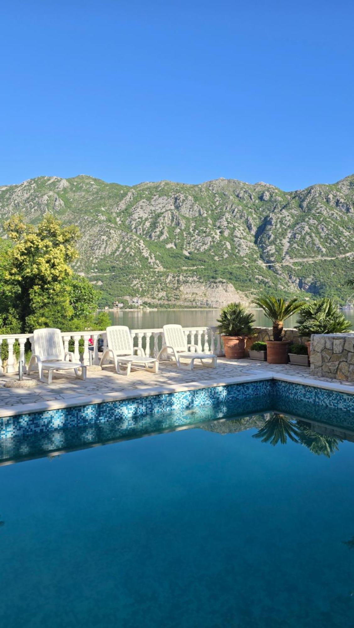 Villa Chantal Κότορ Εξωτερικό φωτογραφία